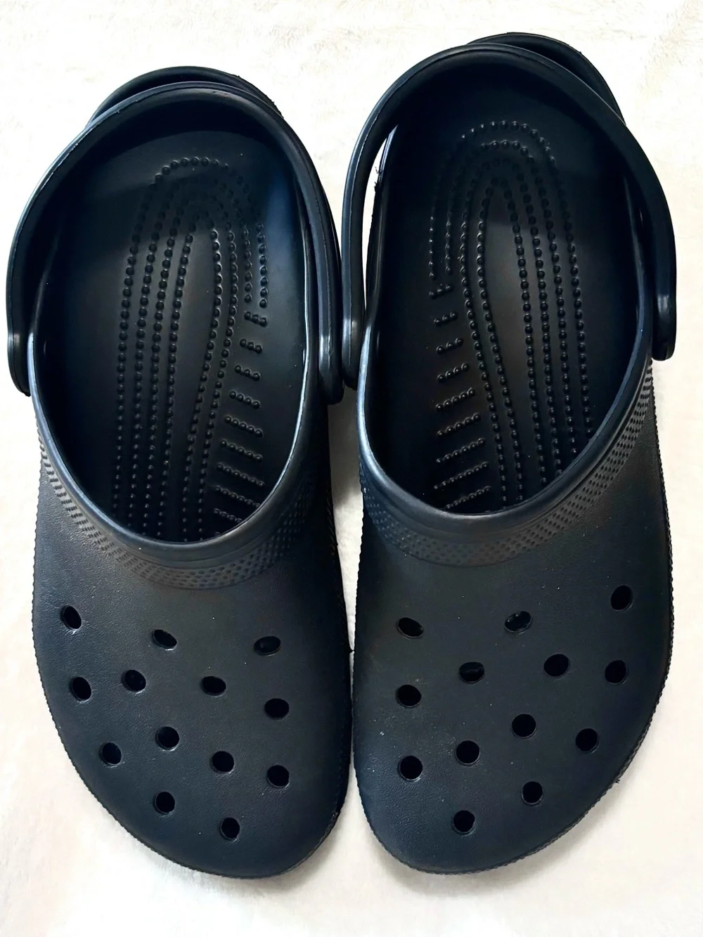 Crocs Classic Clog – Black – M8 W10 — Women’s Size 10 (EUC) - Picture 5 of 13
